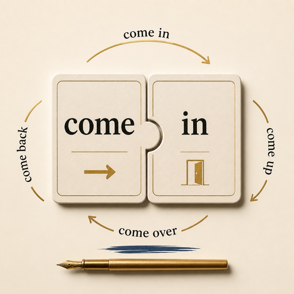Illustration de la liste 20 phrasal verbs essentiels