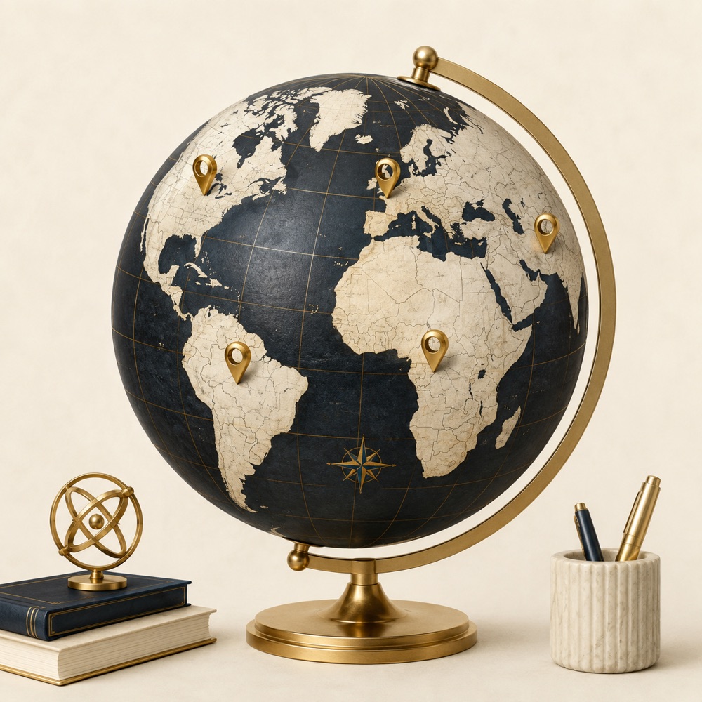 Illustration de la liste 20 capitales du monde